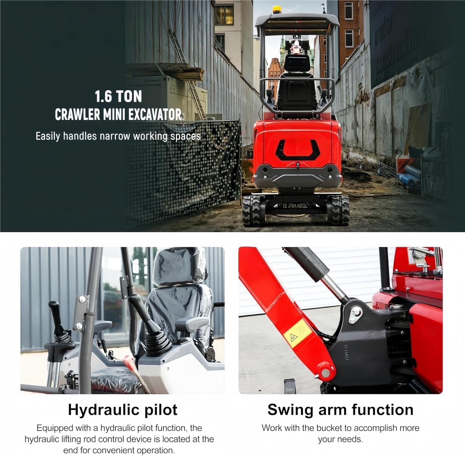 1.6 Ton Mini Excavator Review: Honest Pros & Cons 2 1.6 ton mini excavator review,mini excavator review and rating,is mini excavator worth buying,mini excavator review pros cons,mini excavator review honest opinion,1.6 ton mini excavator review verdict key features examined up close