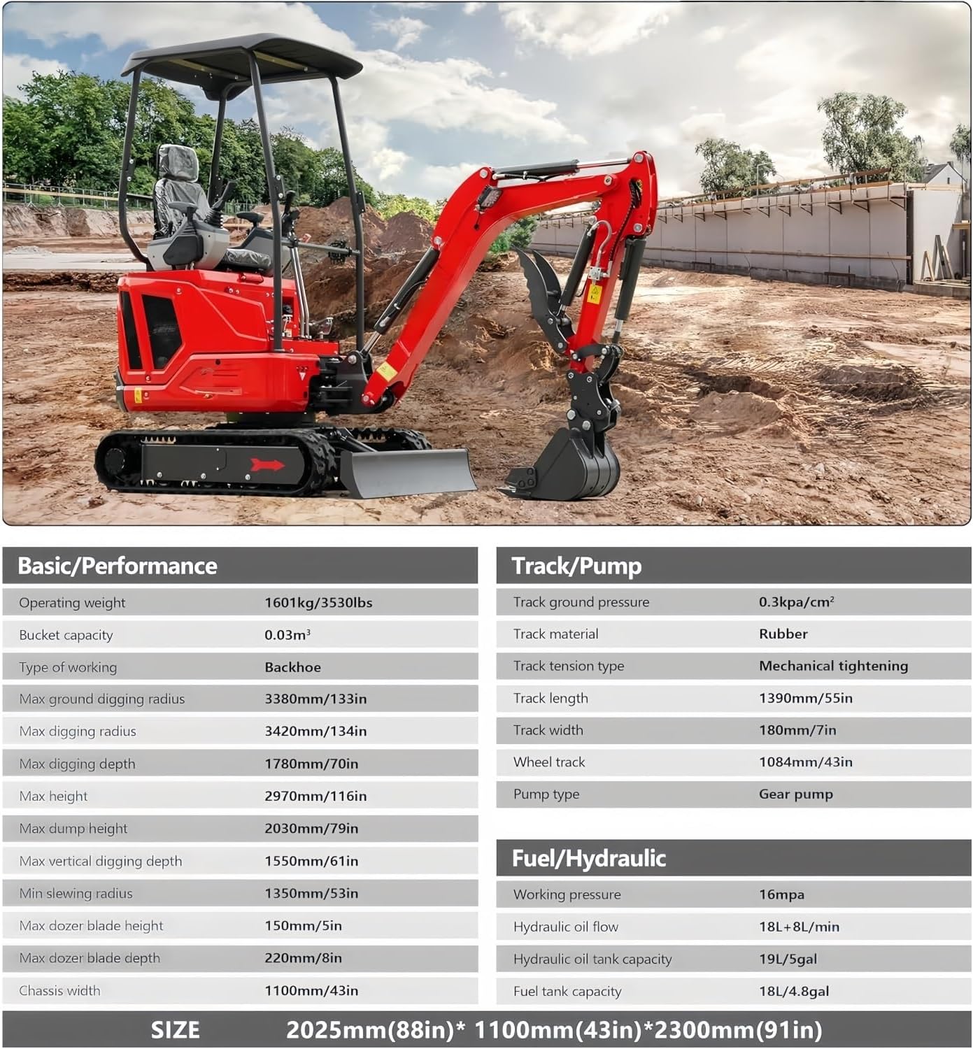 1.6 Ton Mini Excavator Review: Honest Pros & Cons 4 1.6 ton mini excavator review,mini excavator review and rating,is mini excavator worth buying,mini excavator review pros cons,mini excavator review honest opinion,1.6 ton mini excavator review verdict performance test results