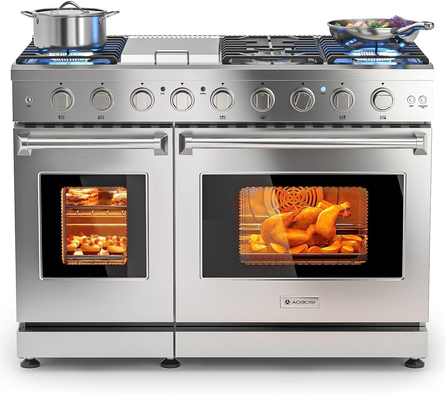 AAOBOSI 48 inch gas range review,AAOBOSI 48 inch gas range review and rating,is AAOBOSI 48 inch gas range worth buying,AAOBOSI 48 inch gas range review pros cons,AAOBOSI 48 inch gas range review honest opinion,AAOBOSI 48 inch gas range review verdict unboxing — what comes in the box