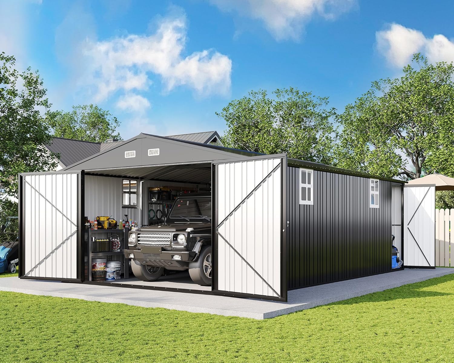 AMERLIFE metal garage shed review,AMERLIFE metal garage shed review and rating,is AMERLIFE metal garage shed worth buying,AMERLIFE metal garage shed review pros cons,AMERLIFE metal garage shed review honest opinion,AMERLIFE metal garage shed review verdict unboxing — what comes in the box