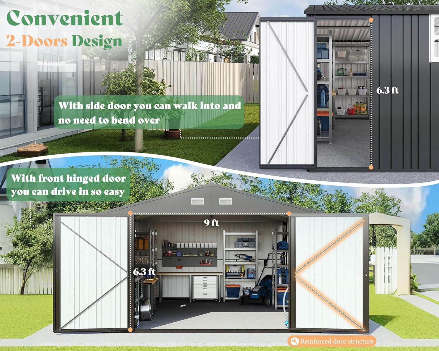 AMERLIFE metal garage shed review,AMERLIFE metal garage shed review and rating,is AMERLIFE metal garage shed worth buying,AMERLIFE metal garage shed review pros cons,AMERLIFE metal garage shed review honest opinion,AMERLIFE metal garage shed review verdict performance test results