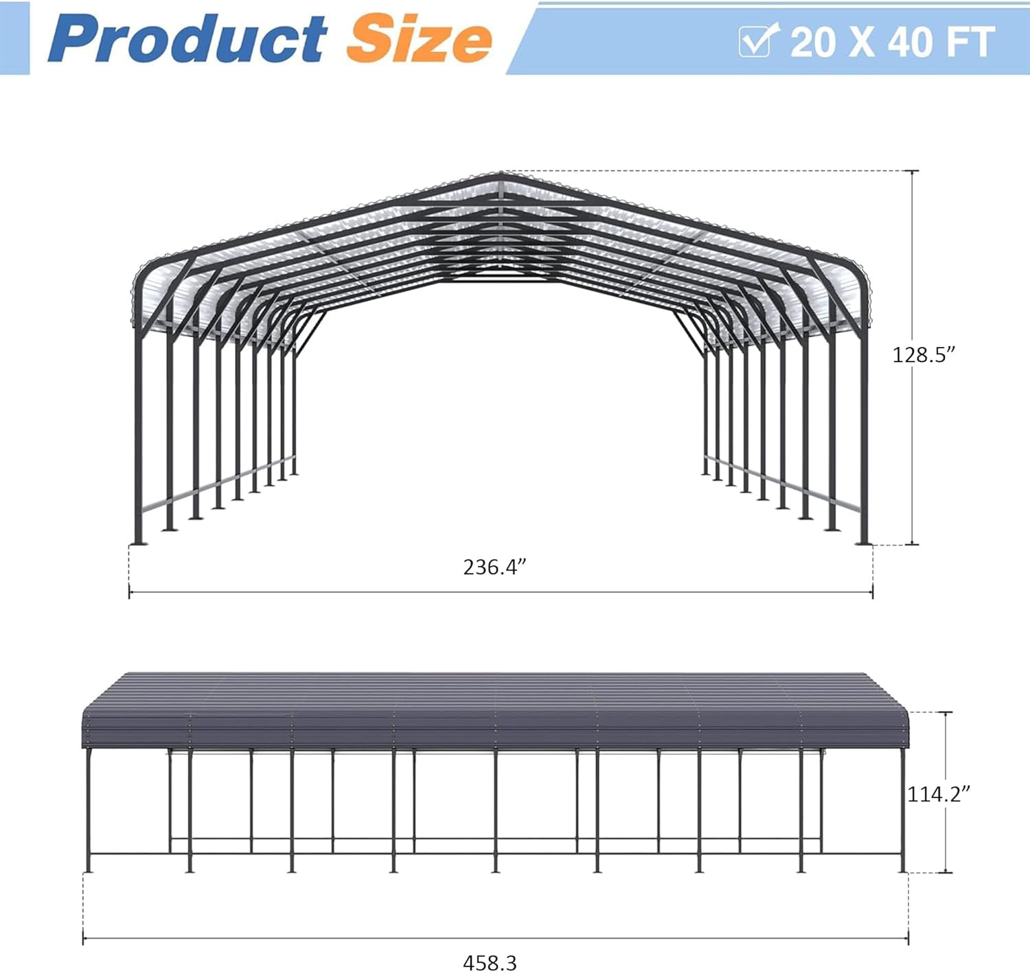 AirWire 20x40 FT Metal Carport review,AirWire 20x40 FT Metal Carport review and rating,is AirWire 20x40 FT Metal Carport worth buying,AirWire 20x40 FT Metal Carport review pros cons,AirWire 20x40 FT Metal Carport review honest opinion,AirWire 20x40 FT Metal Carport review verdict setup and first use experience