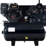 Image 1 of Albott 13HP gas air compressor review