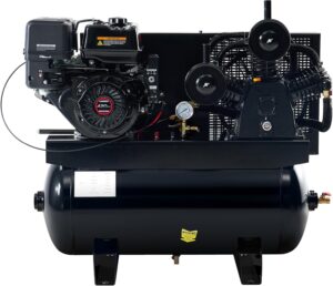 Image 1 of Albott 13HP gas air compressor review