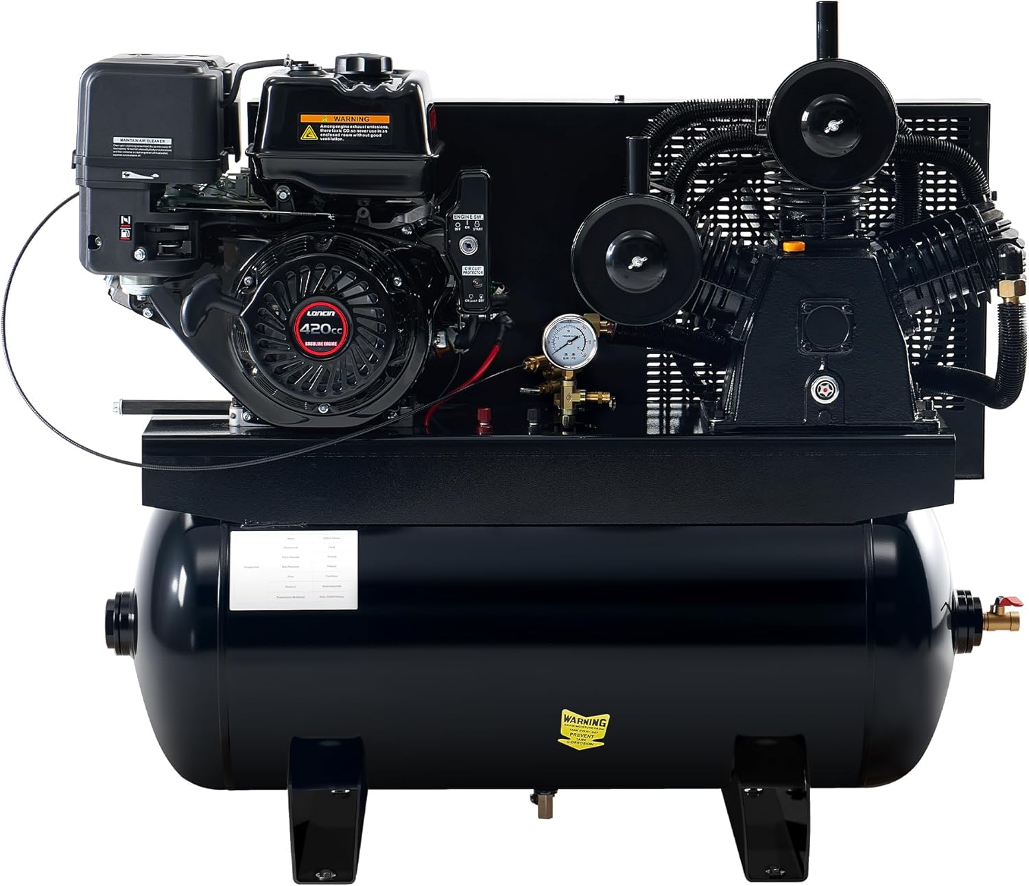 Albott 13HP gas air compressor review,Albott 13HP gas air compressor review and rating,is Albott 13HP gas air compressor worth buying,Albott 13HP gas air compressor review pros cons,Albott 13HP gas air compressor honest review,Albott 13HP gas air compressor review verdict — full box contents and build quality