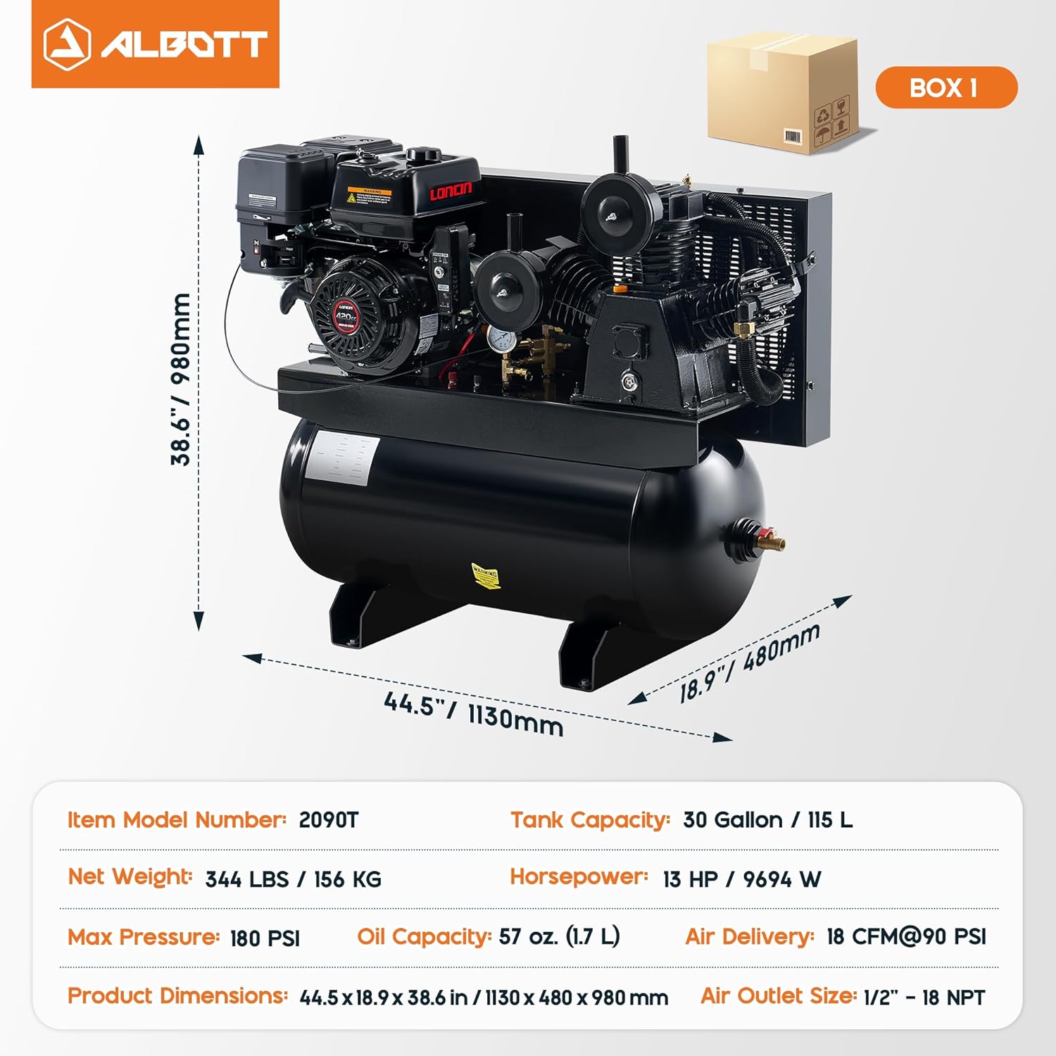Albott 13HP gas air compressor review,Albott 13HP gas air compressor review and rating,is Albott 13HP gas air compressor worth buying,Albott 13HP gas air compressor review pros cons,Albott 13HP gas air compressor honest review,Albott 13HP gas air compressor review verdict — features that matter in real use
