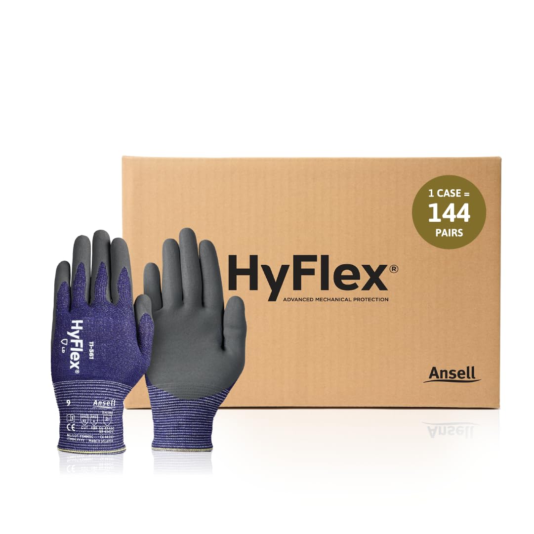 Ansell HyFlex 11-561 Review: Honest Cut Resistance Tested 1 Ansell HyFlex 11-561 review,Ansell HyFlex 11-561 review and rating,is Ansell HyFlex 11-561 worth buying,Ansell HyFlex 11-561 review pros cons,Ansell HyFlex 11-561 review honest opinion,Ansell HyFlex 11-561 review verdict - detailed features and technical specifications