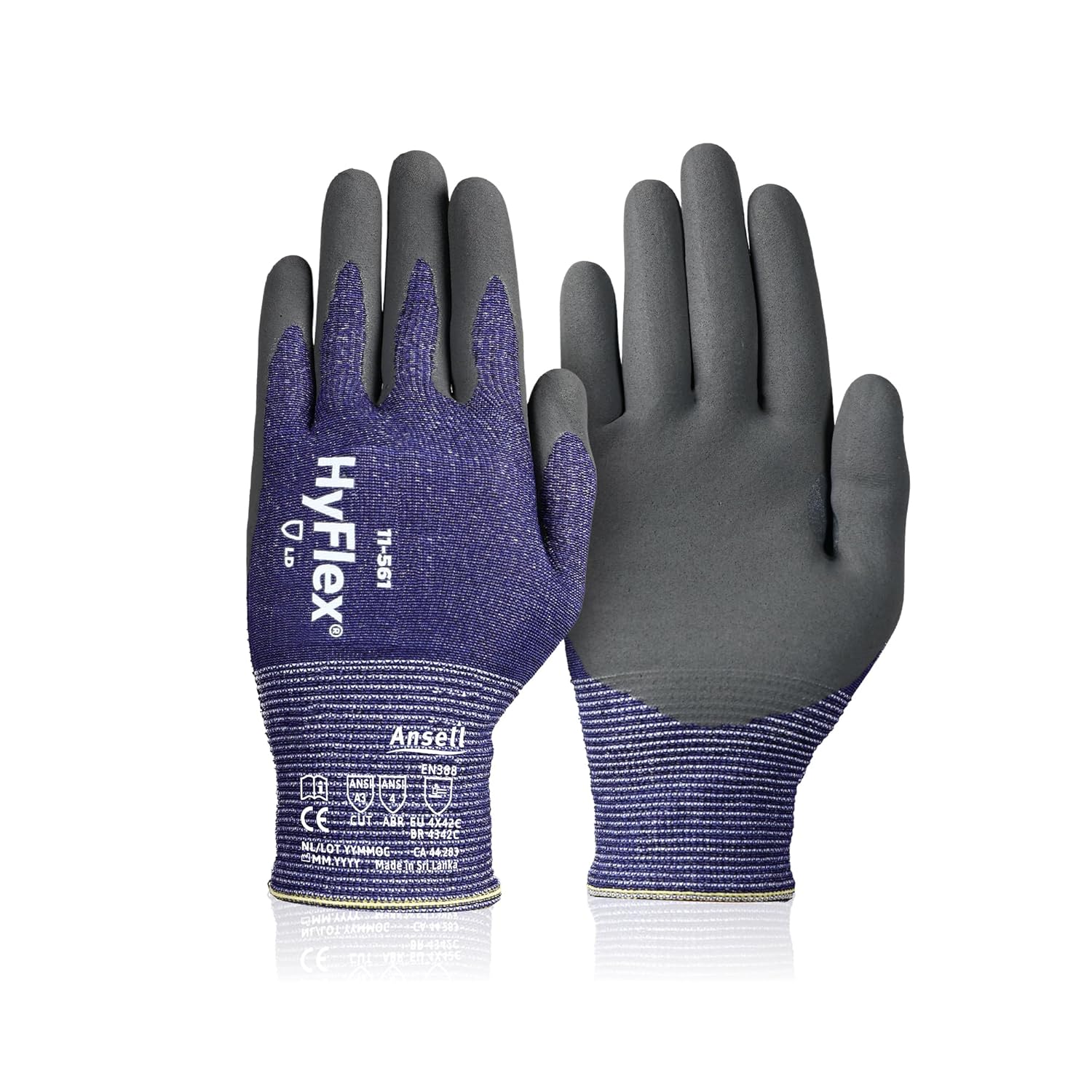Ansell HyFlex 11-561 Review: Honest Cut Resistance Tested 2 Ansell HyFlex 11-561 review,Ansell HyFlex 11-561 review and rating,is Ansell HyFlex 11-561 worth buying,Ansell HyFlex 11-561 review pros cons,Ansell HyFlex 11-561 review honest opinion,Ansell HyFlex 11-561 review verdict unboxing and complete package contents