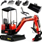 Image 1 of Aoururl mini excavator review