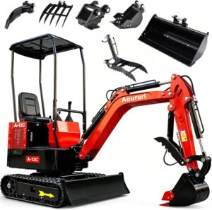 Image 1 of Aoururl mini excavator review