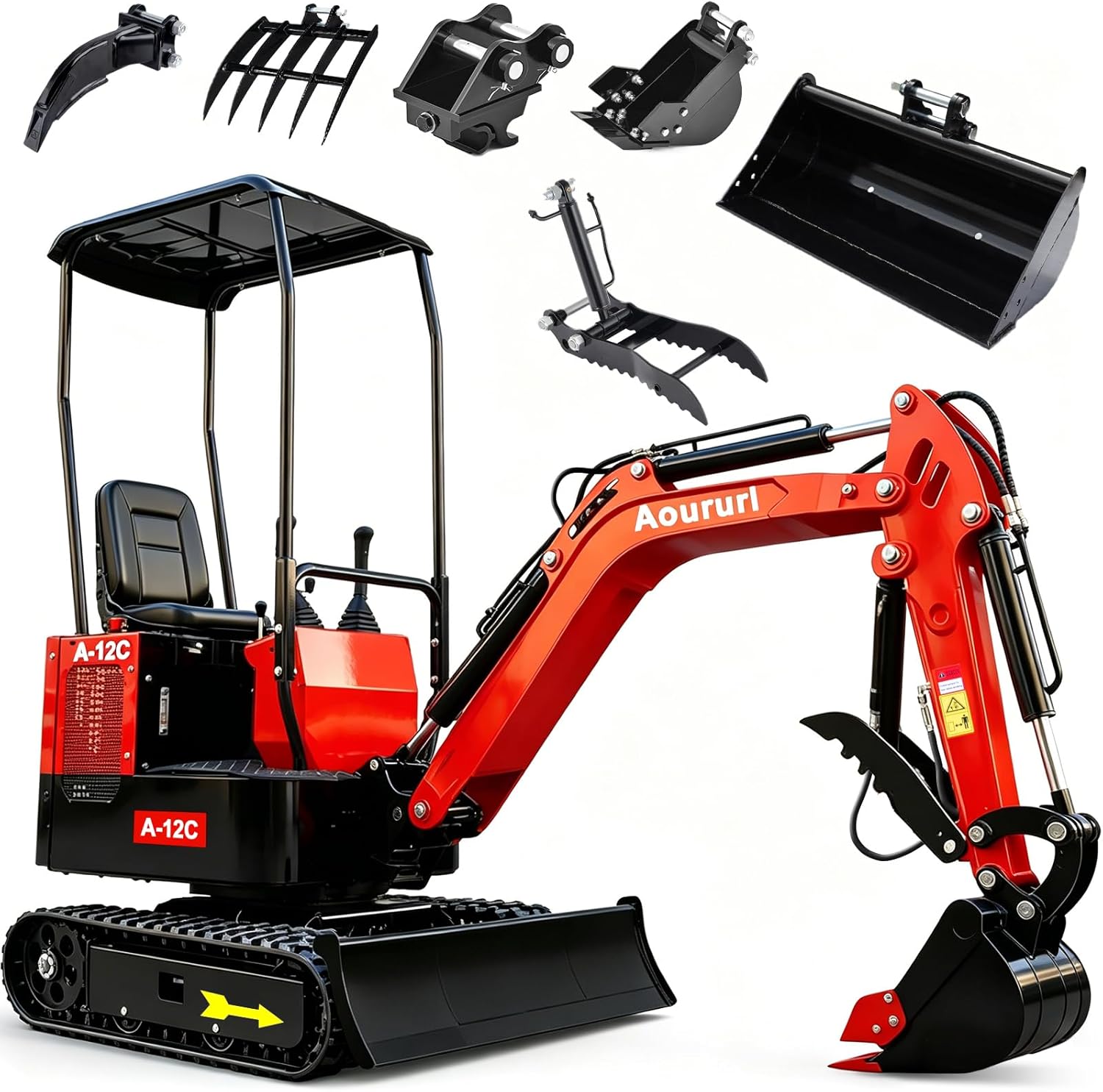 Aoururl Mini Excavator Review: Honest Pros & Cons 1 Aoururl mini excavator review,Aoururl mini excavator review and rating,is Aoururl mini excavator worth buying,Aoururl mini excavator review pros cons,Aoururl mini excavator review honest opinion,Aoururl mini excavator review verdict — full package contents