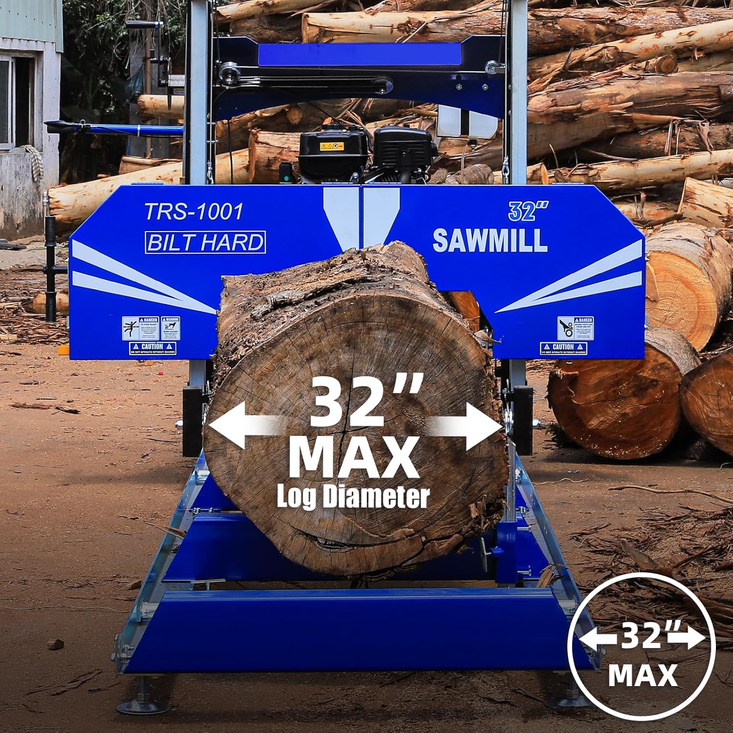 BILT HARD 32 Portable Sawmill Review: Worth Buying? 2 BILT HARD 32 portable sawmill review,BILT HARD sawmill review and rating,is BILT HARD sawmill worth buying,BILT HARD 32 sawmill review pros cons,BILT HARD sawmill review honest opinion,BILT HARD portable sawmill review verdict key features examined up close