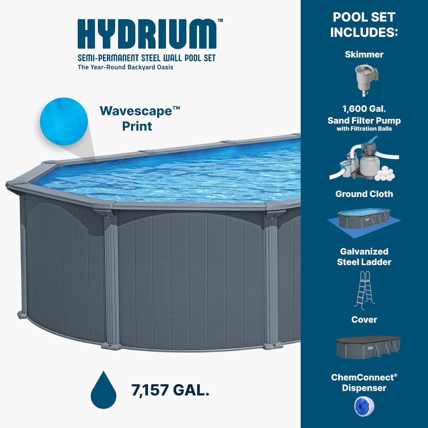 Setting up the Bestway Hydrium pool review,Bestway Hydrium pool review and rating,is Bestway Hydrium pool worth buying,Bestway Hydrium pool review pros cons,Bestway Hydrium pool review honest opinion,Bestway Hydrium pool review verdict for the first time