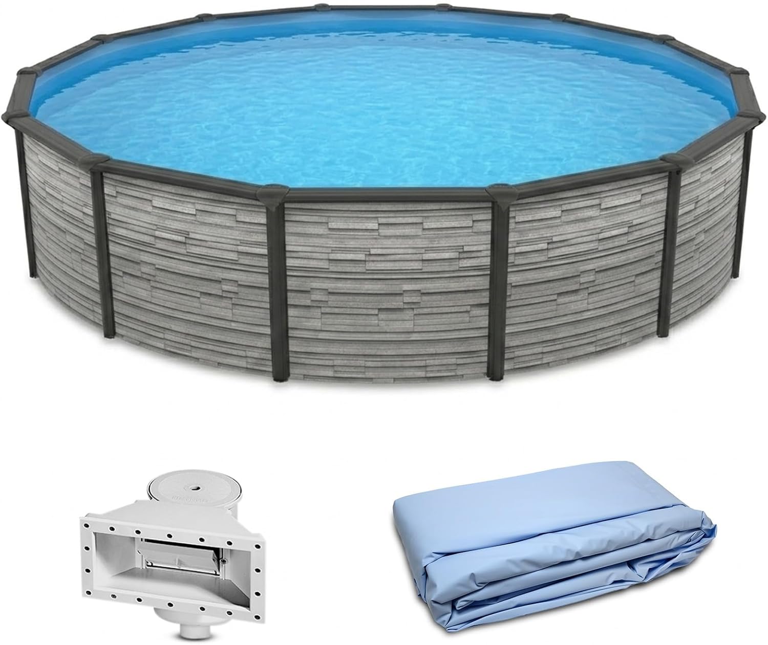 Blue Wave Montilla 24-ft pool review, Blue Wave Montilla pool review and rating, is Blue Wave Montilla pool worth buying, Blue Wave Montilla pool review pros cons, Blue Wave Montilla pool review honest opinion, Blue Wave Montilla pool review verdict - detailed features and technical specifications