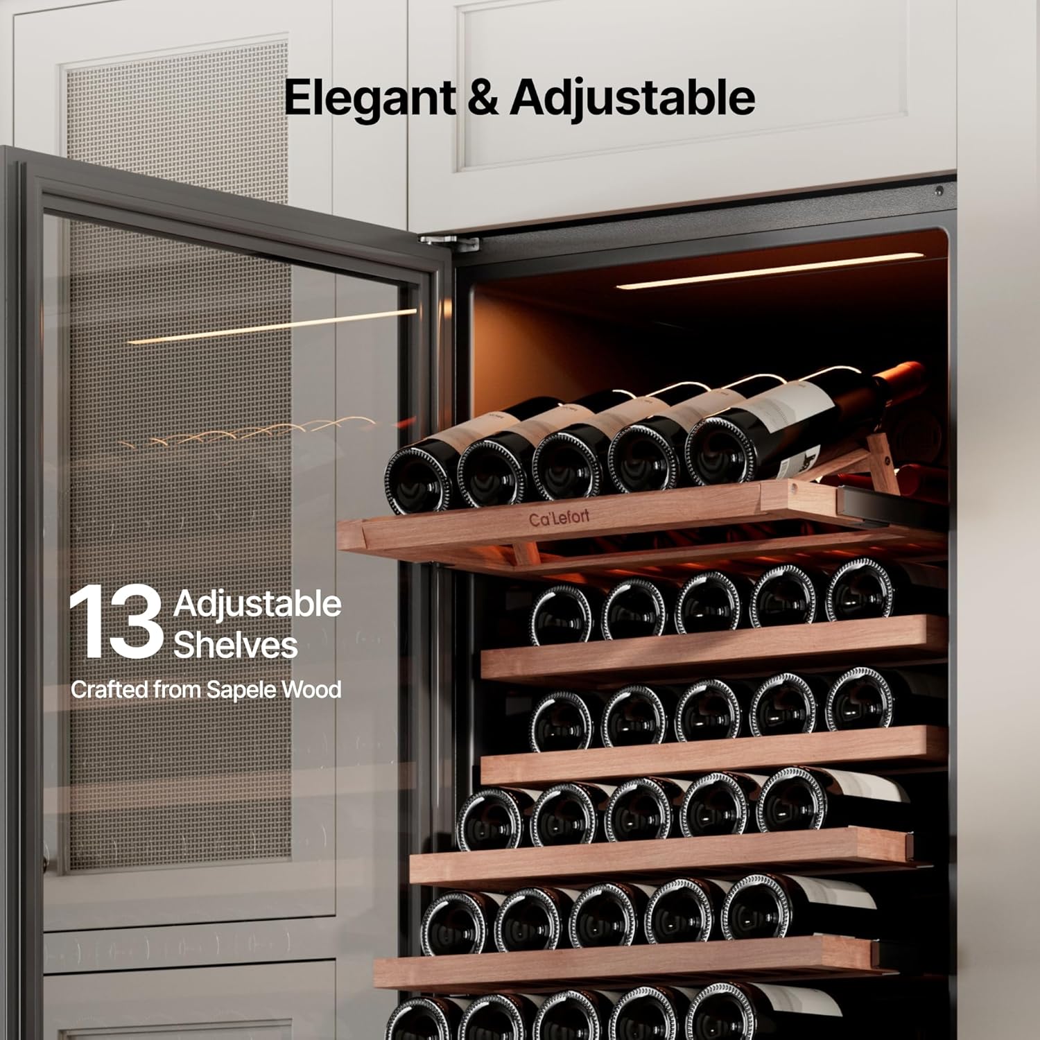 Ca'Lefort Wine Fridge Review: Honest Pros & Cons 4 Ca'Lefort wine fridge review,Ca'Lefort wine fridge review and rating,best dual zone wine cooler review,155 bottle wine cooler review pros cons,Ca'Lefort wine cooler review honest opinion,Ca'Lefort wine fridge review verdict real-world details not found in the official specs