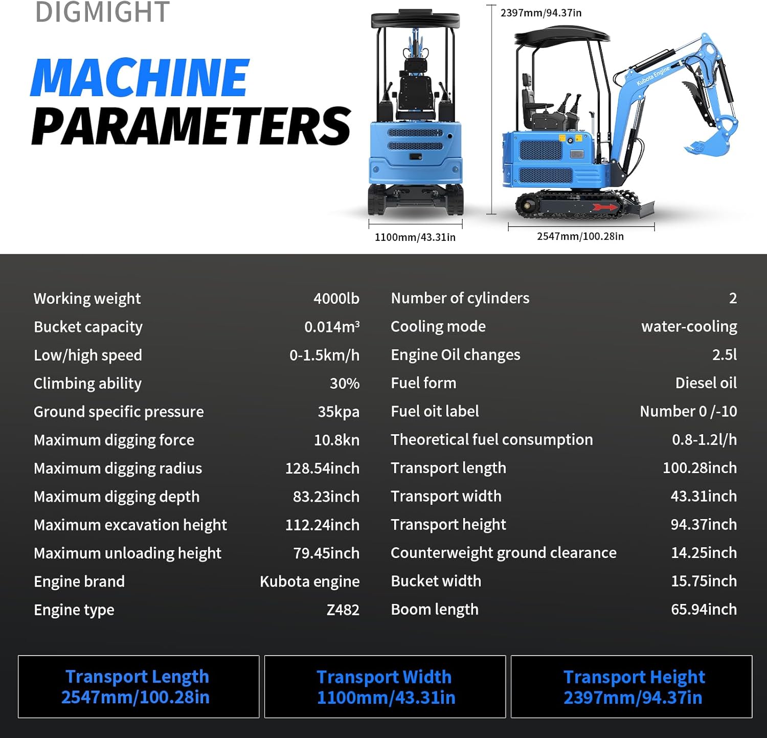 DIGMIGHT 2 Ton Mini Excavator Review: Honest Pros & Cons 3 DIGMIGHT 2 ton mini excavator review week-by-week testing diary