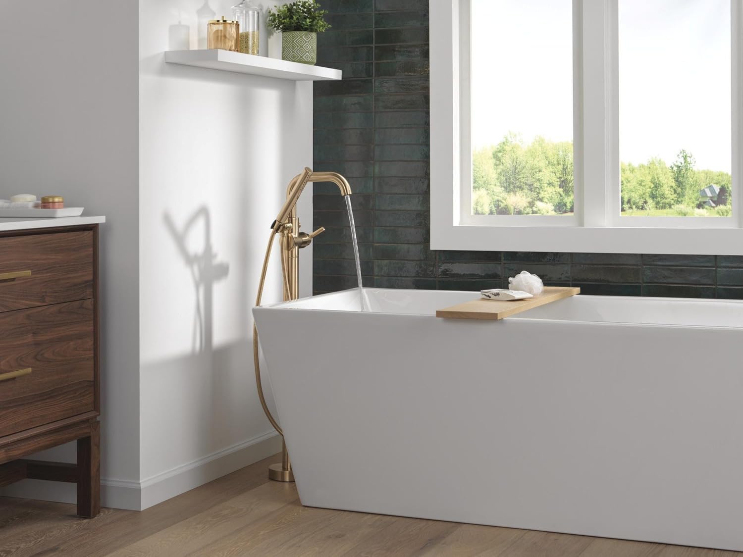 Delta Trinsic floor mount tub filler review,Delta Trinsic tub filler review and rating,is Delta Trinsic tub filler worth buying,Delta Trinsic floor mount tub filler review pros cons,Delta Trinsic tub filler review honest opinion,Delta Trinsic floor mount tub filler review verdict key features and specifications overview