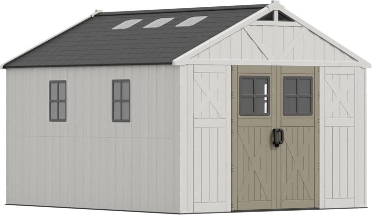 Image 1 of Devoko 10x12 resin shed review