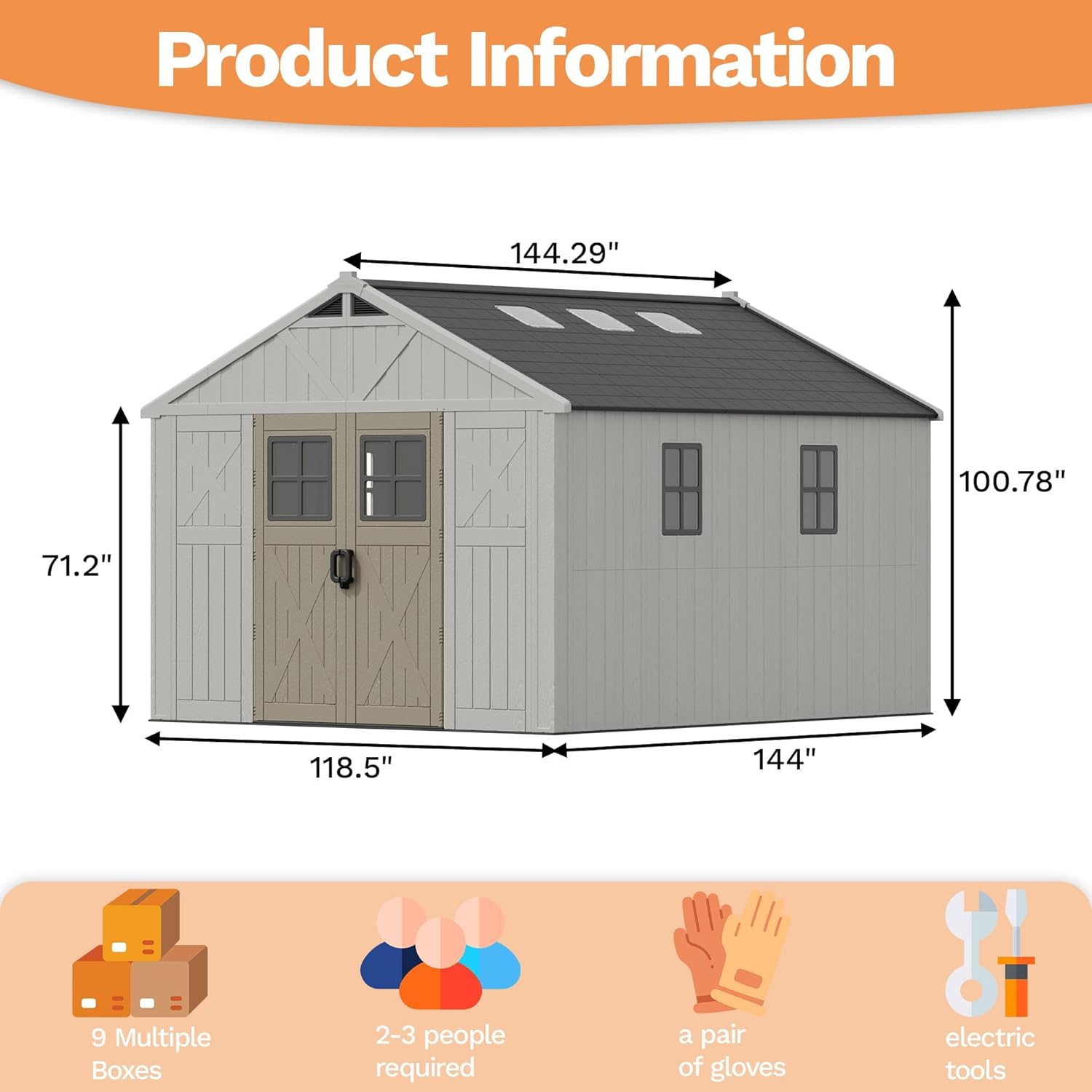 Devoko 10x12 Resin Shed Review: Worth Buying? Pros & Cons 2 Devoko 10x12 resin shed review,Devoko 10x12 shed review and rating,is Devoko resin shed worth buying,Devoko 10x12 shed review pros cons,Devoko outdoor storage shed review honest opinion,Devoko resin shed review verdict key features and specifications overview