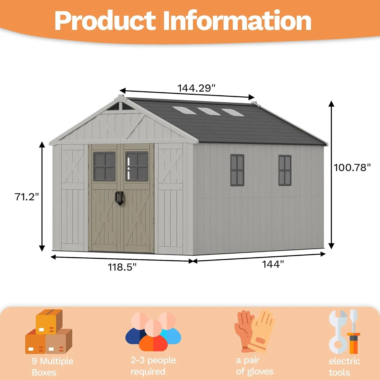 Devoko 10x12 Resin Shed Review: Worth Buying? Pros & Cons 2 Devoko 10x12 resin shed review,Devoko 10x12 shed review and rating,is Devoko resin shed worth buying,Devoko 10x12 shed review pros cons,Devoko outdoor storage shed review honest opinion,Devoko resin shed review verdict key features and specifications overview