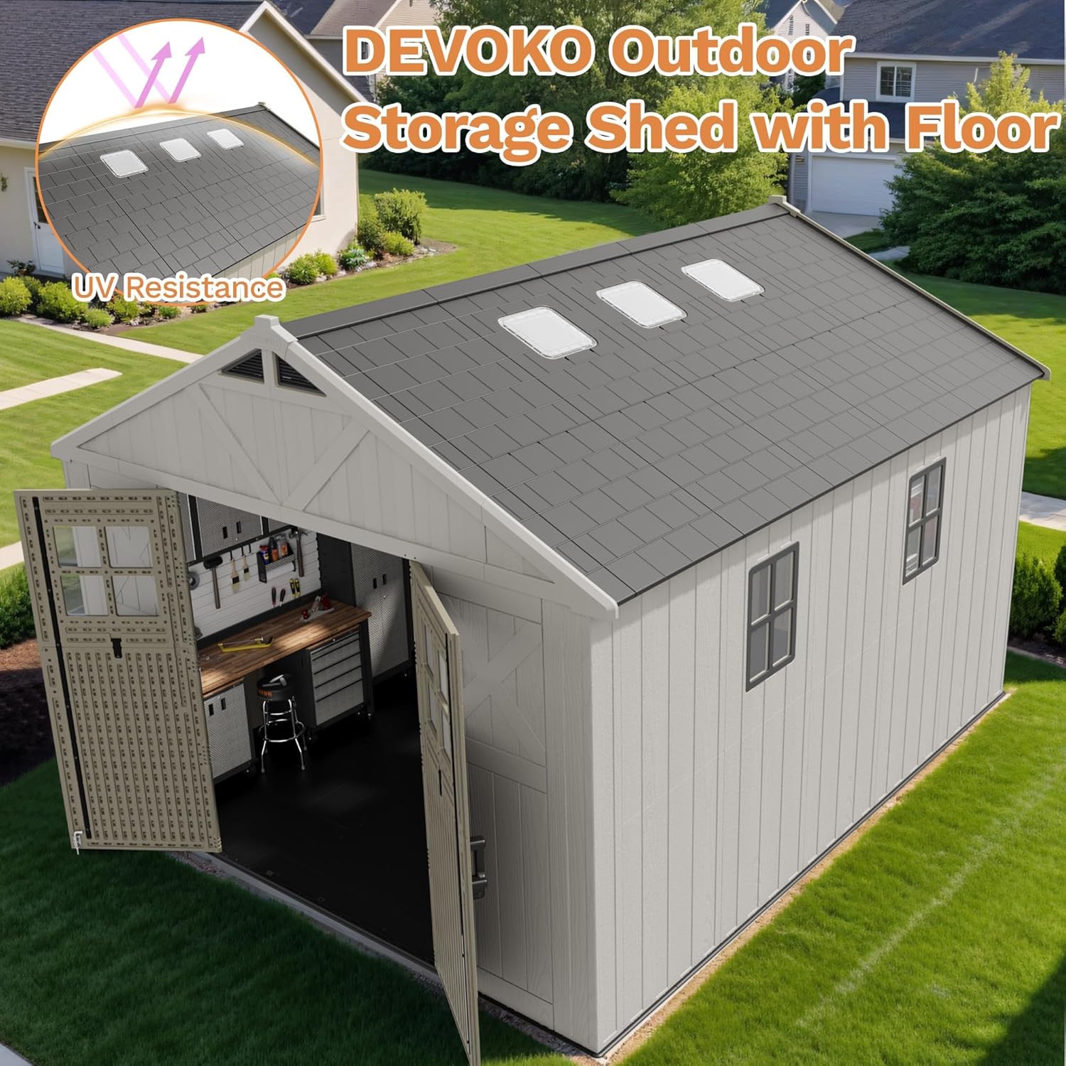 Devoko 10x12 Resin Shed Review: Worth Buying? Pros & Cons 3 Step-by-step setup guide for Devoko 10x12 resin shed review,Devoko 10x12 shed review and rating,is Devoko resin shed worth buying,Devoko 10x12 shed review pros cons,Devoko outdoor storage shed review honest opinion,Devoko resin shed review verdict