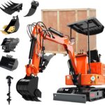 Image 1 of DigMaster DM150PRO mini excavator review