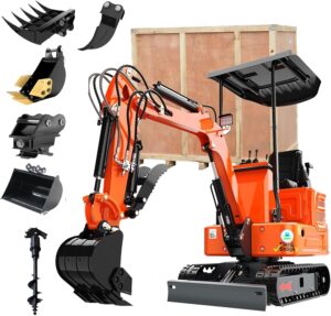 Image 1 of DigMaster DM150PRO mini excavator review