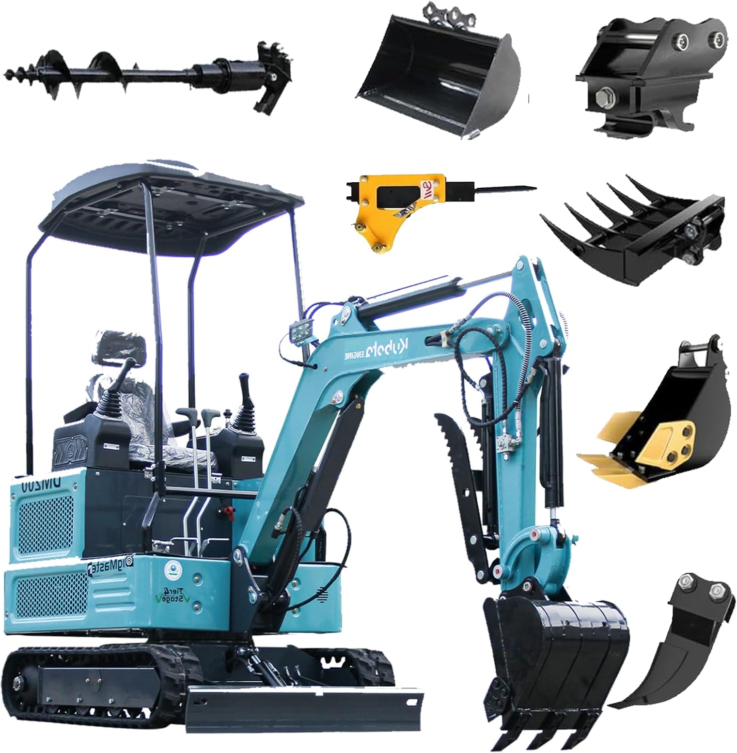 DigMaster DM200 Mini Excavator Review: Honest Pros & Cons 1 DigMaster DM200 mini excavator review,DigMaster DM200 mini excavator review and rating,is DigMaster DM200 mini excavator worth buying,DigMaster DM200 mini excavator review pros cons,DigMaster DM200 mini excavator review honest opinion,DigMaster DM200 mini excavator review verdict unboxing — first impressions and package contents