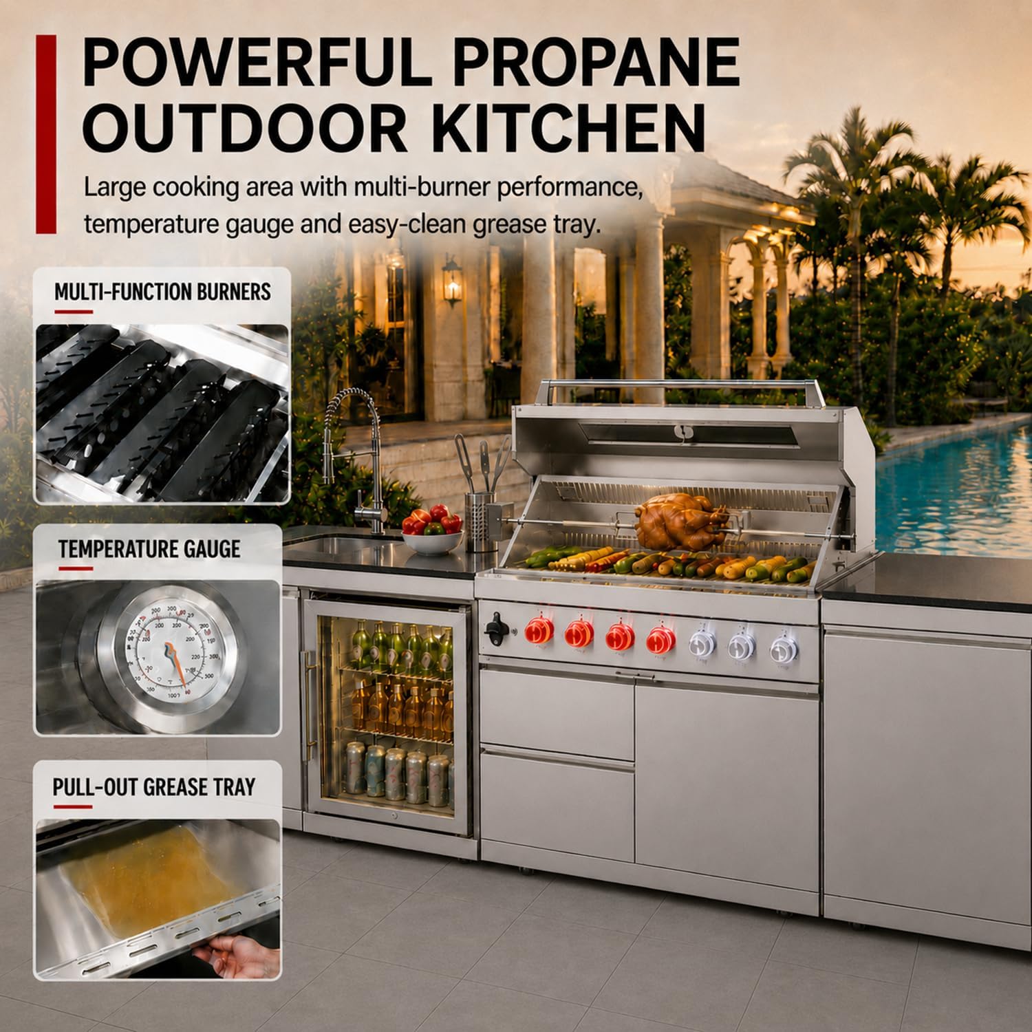 Doredo modular outdoor kitchen review features evaluated through real use