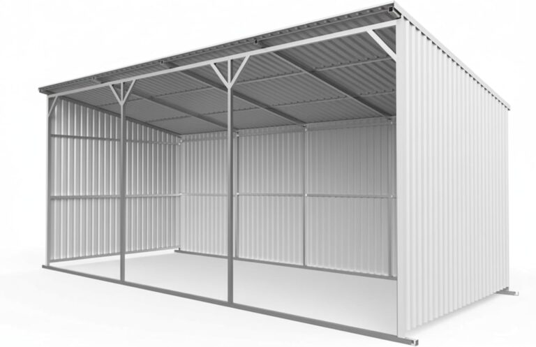 DuraYu Livestock Shelter Review: Pros & Cons for Farm Use 6 Image 1 of DuraYu livestock shelter review