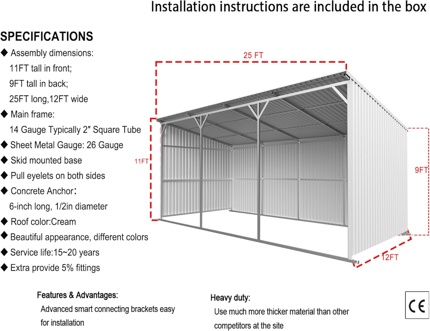 DuraYu Livestock Shelter Review: Pros & Cons for Farm Use 3 DuraYu livestock shelter review,DuraYu livestock shelter review and rating,is DuraYu livestock shelter worth buying,DuraYu livestock shelter review pros cons,DuraYu livestock shelter review honest opinion,DuraYu livestock shelter review verdict feature breakdown and specification detail