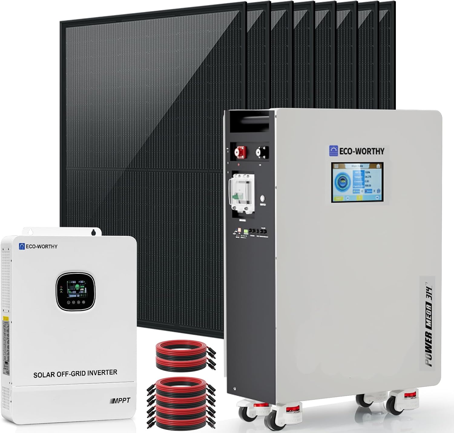 ECO-WORTHY 10000W solar kit review,ECO-WORTHY 10000W solar kit review and rating,is ECO-WORTHY 10000W solar kit worth buying,ECO-WORTHY 10000W solar kit review pros cons,ECO-WORTHY 10000W solar kit review honest opinion,ECO-WORTHY 10000W solar kit review verdict unboxing — first impressions and build quality assessment