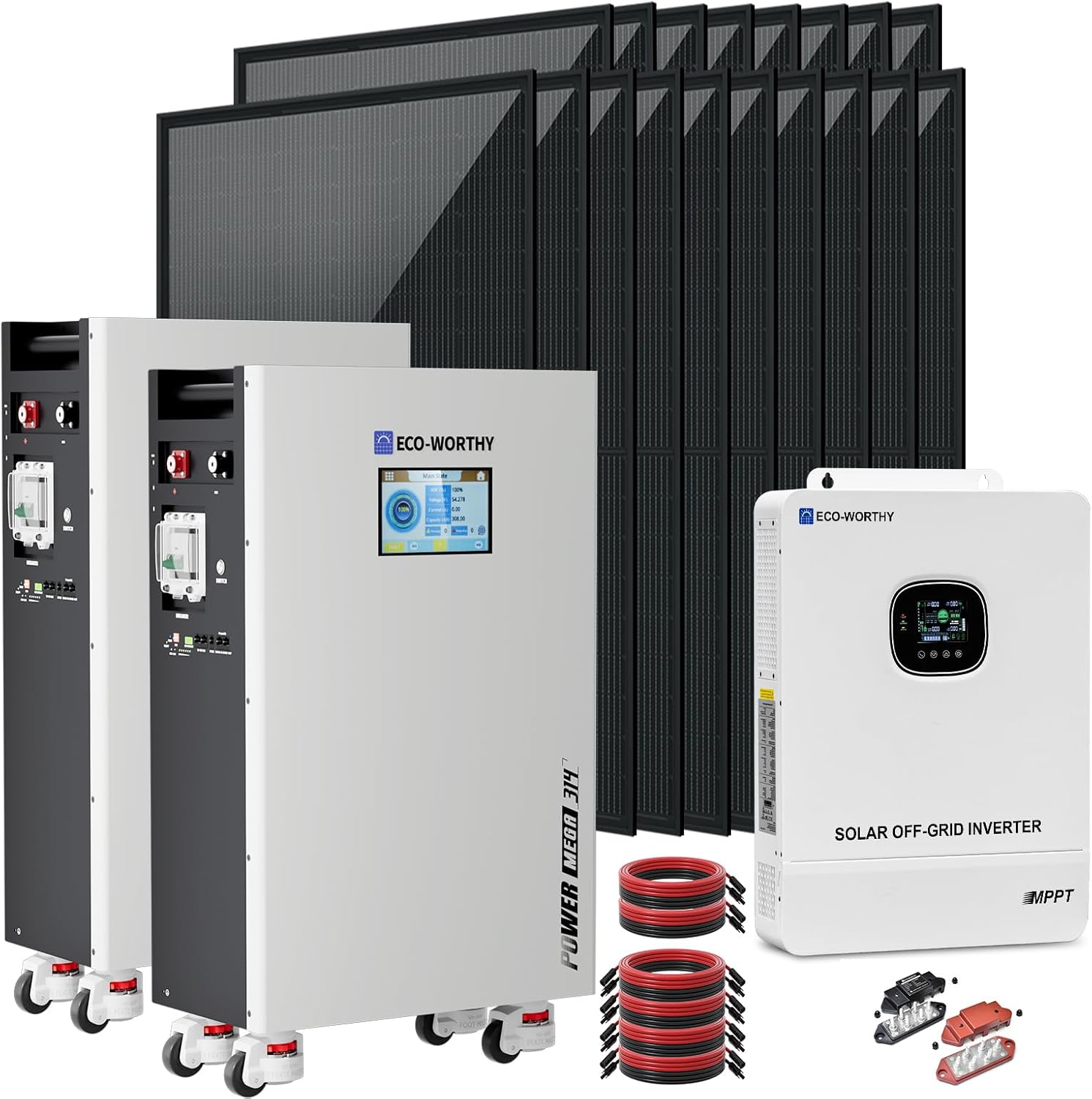 ECO-WORTHY 10000W Solar Kit Review: Honest Verdict 1 ECO-WORTHY 10000W solar kit review,ECO-WORTHY solar kit review and rating,is ECO-WORTHY 10000W solar kit worth buying,ECO-WORTHY 10kW solar system review pros cons,ECO-WORTHY off-grid solar kit honest opinion,ECO-WORTHY 10000W solar kit review verdict - detailed features and technical specifications