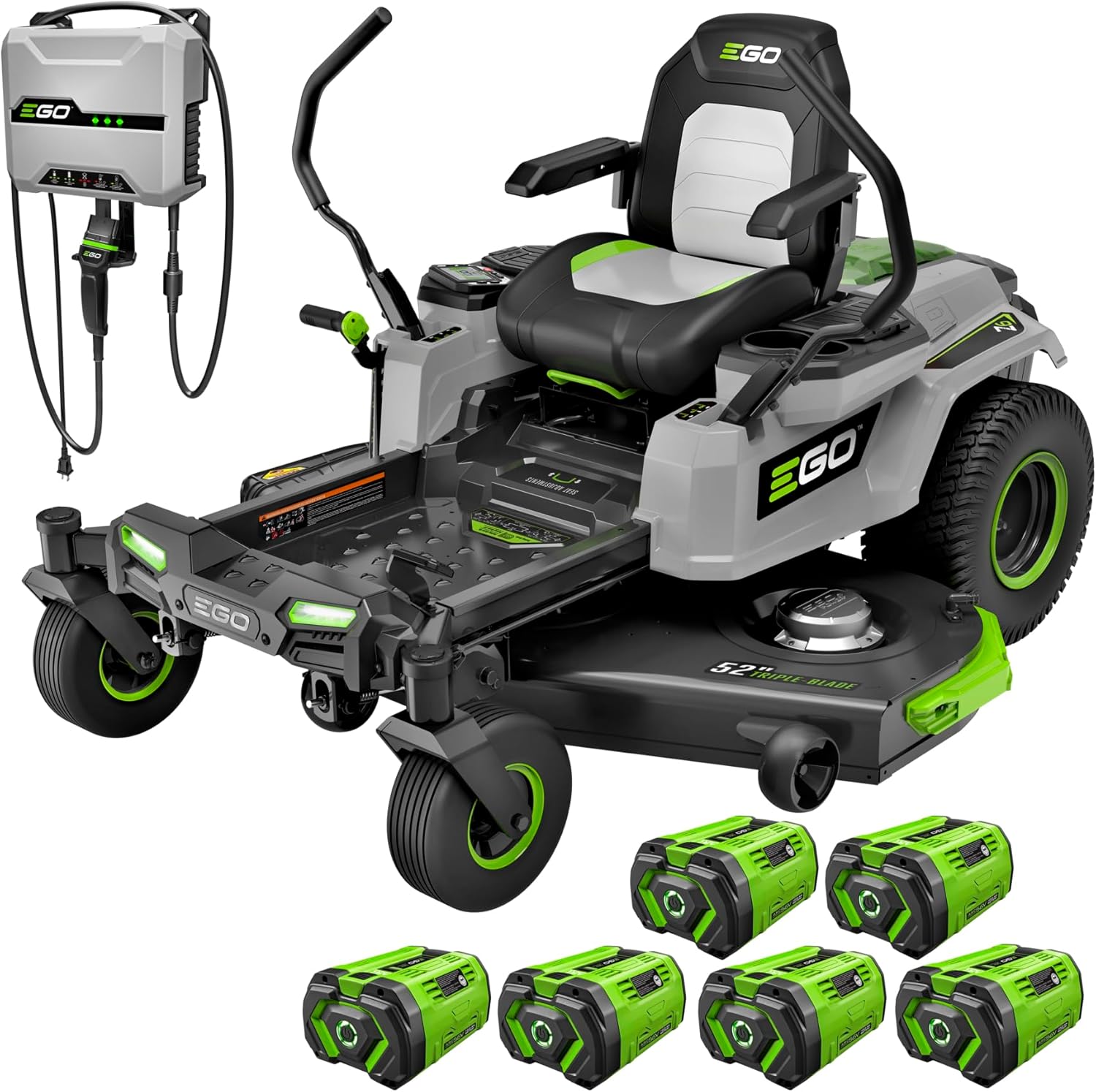 EGO Z6 Zero Turn Mower Review: 3 Acres Power? 1 EGO Z6 zero turn mower review,EGO Z6 review and rating,is EGO Z6 mower worth buying,EGO Z6 review pros cons,EGO Z6 review honest opinion,EGO Z6 mower review verdict unboxing — what is included in the package