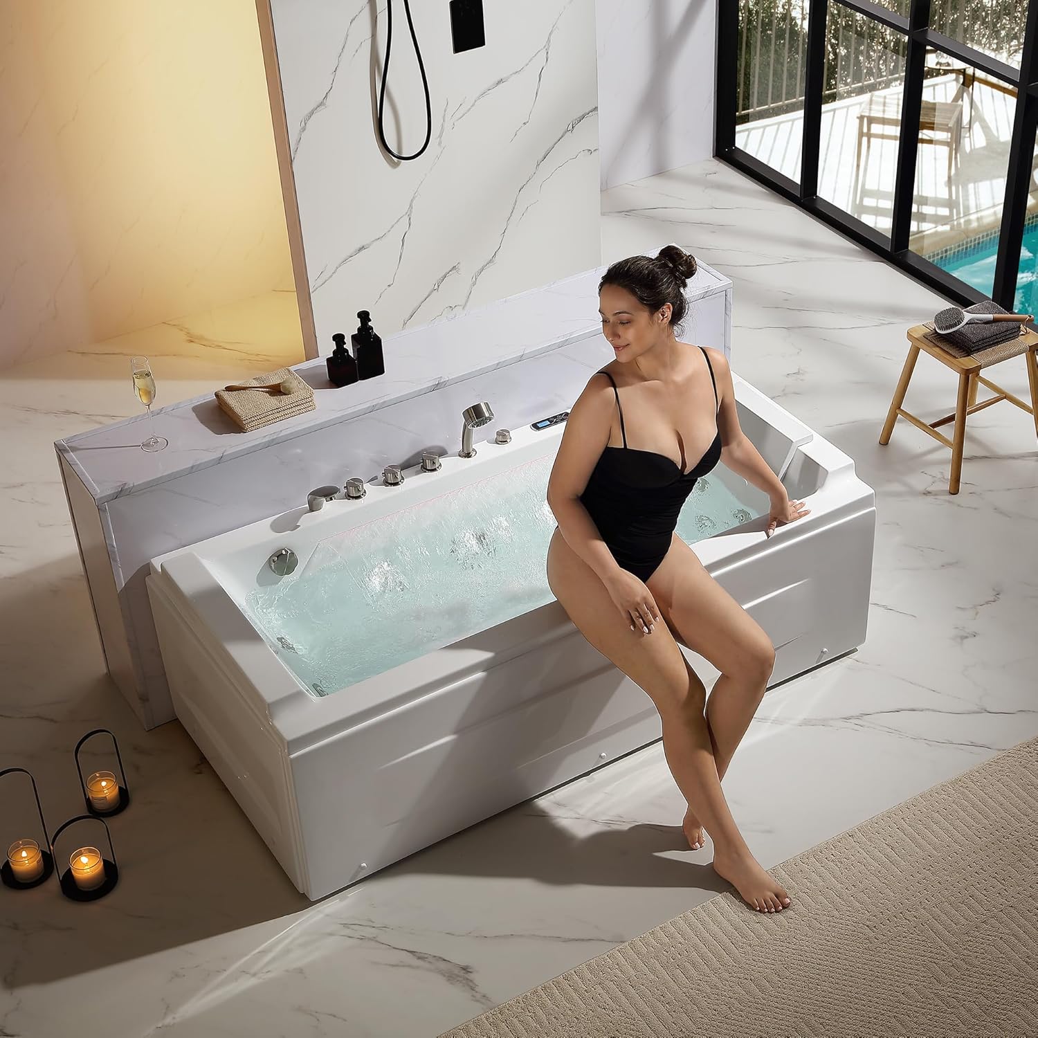 Setting up the Empava whirlpool bathtub review,Empava whirlpool bathtub review and rating,is Empava whirlpool bathtub worth buying,Empava whirlpool bathtub review pros cons,Empava jetted tub review honest opinion,Empava whirlpool bathtub review verdict for the first time