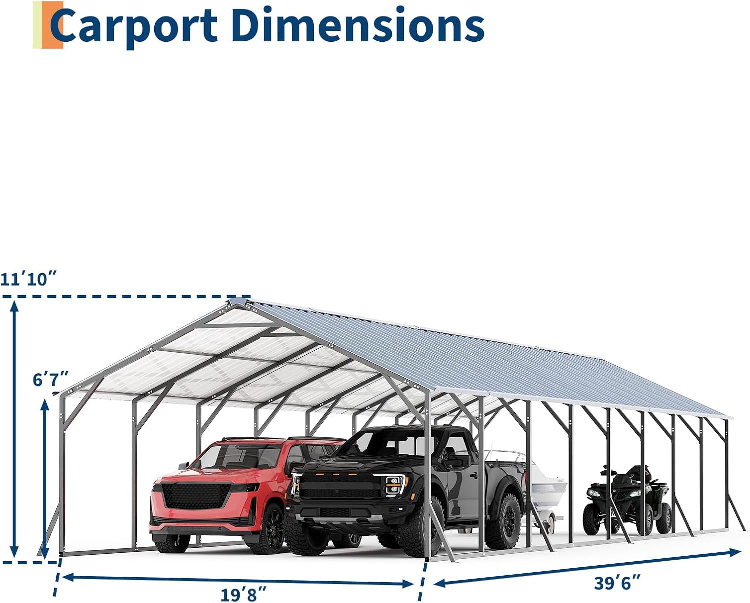 GarveeLife metal carport review compared against top alternatives