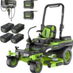 Image 1 of Greenworks 80V MaximusZ zero turn review