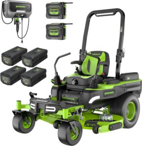 Image 1 of Greenworks 80V MaximusZ zero turn review