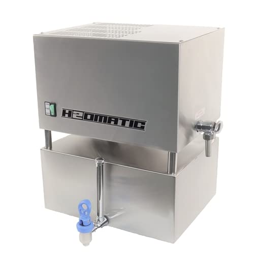 H2OMATIC Water Distiller Review: Honest Pros & Cons 1 H2OMATIC water distiller review unboxing — package contents and first impressions