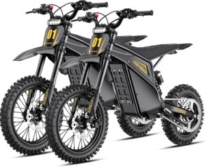 Image 1 of Heybike Villain electric dirt bike review