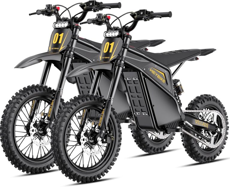 Image 1 of Heybike Villain electric dirt bike review
