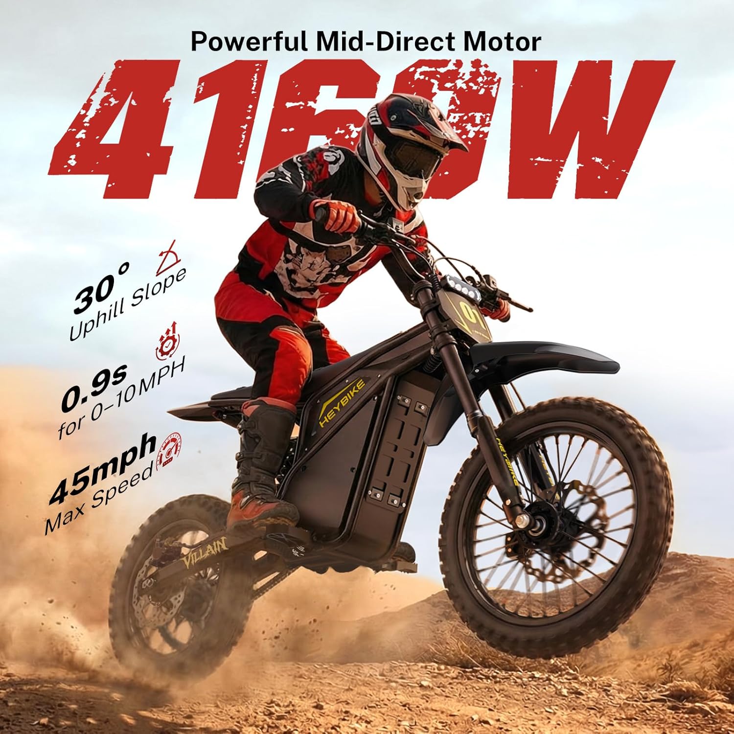 Heybike Villain electric dirt bike review,Heybike Villain review and rating,is Heybike Villain worth buying,Heybike Villain review pros cons,Heybike Villain review honest opinion,Heybike Villain review verdict key features and specifications overview