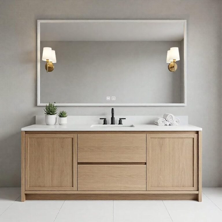 Image 1 of High QLO 36IN bathroom vanity review