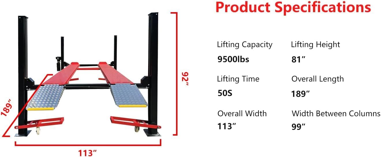 KATOOL 4 Post Lift Review: Honest Pros & Cons Worth Buying? 2 KATOOL 4 post lift review,KATOOL 4 post lift review and rating,is KATOOL 4 post lift worth buying,KATOOL 4 post lift review pros cons,KATOOL 4 post lift review honest opinion,KATOOL 4 post lift review verdict setup and first use experience