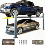 Image 1 of KATOOL 8500 lbs 4 post car lift review