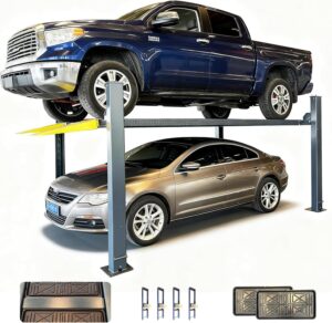 Image 1 of KATOOL 8500 lbs 4 post car lift review
