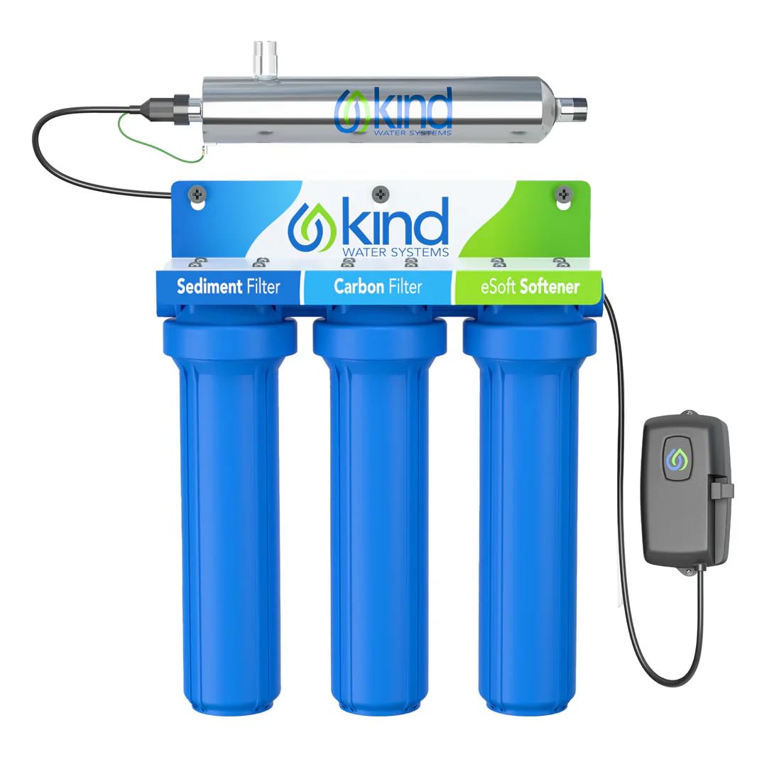 Kind Water Systems E-3000UV review,Kind Water Systems E-3000UV review and rating,is Kind Water Systems E-3000UV worth buying,Kind Water Systems E-3000UV review pros cons,Kind Water Systems E-3000UV review honest opinion,Kind Water Systems E-3000UV review verdict — full box contents and build quality
