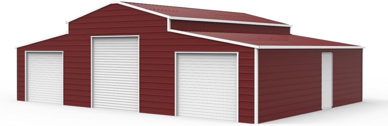 Image 1 of KoreJetMetal 42x30 metal storage shed review