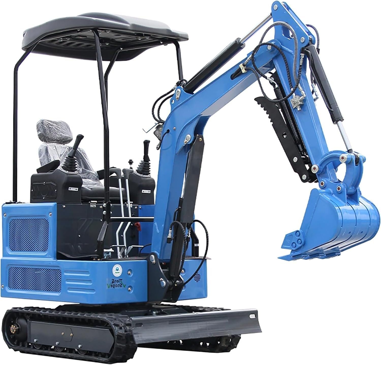 LUROFAN 2-Ton Diesel Excavator Review: Honest Pros & Cons 3 LUROFAN 2-ton diesel excavator review honest opinion after weeks of real-world daily use on a construction site