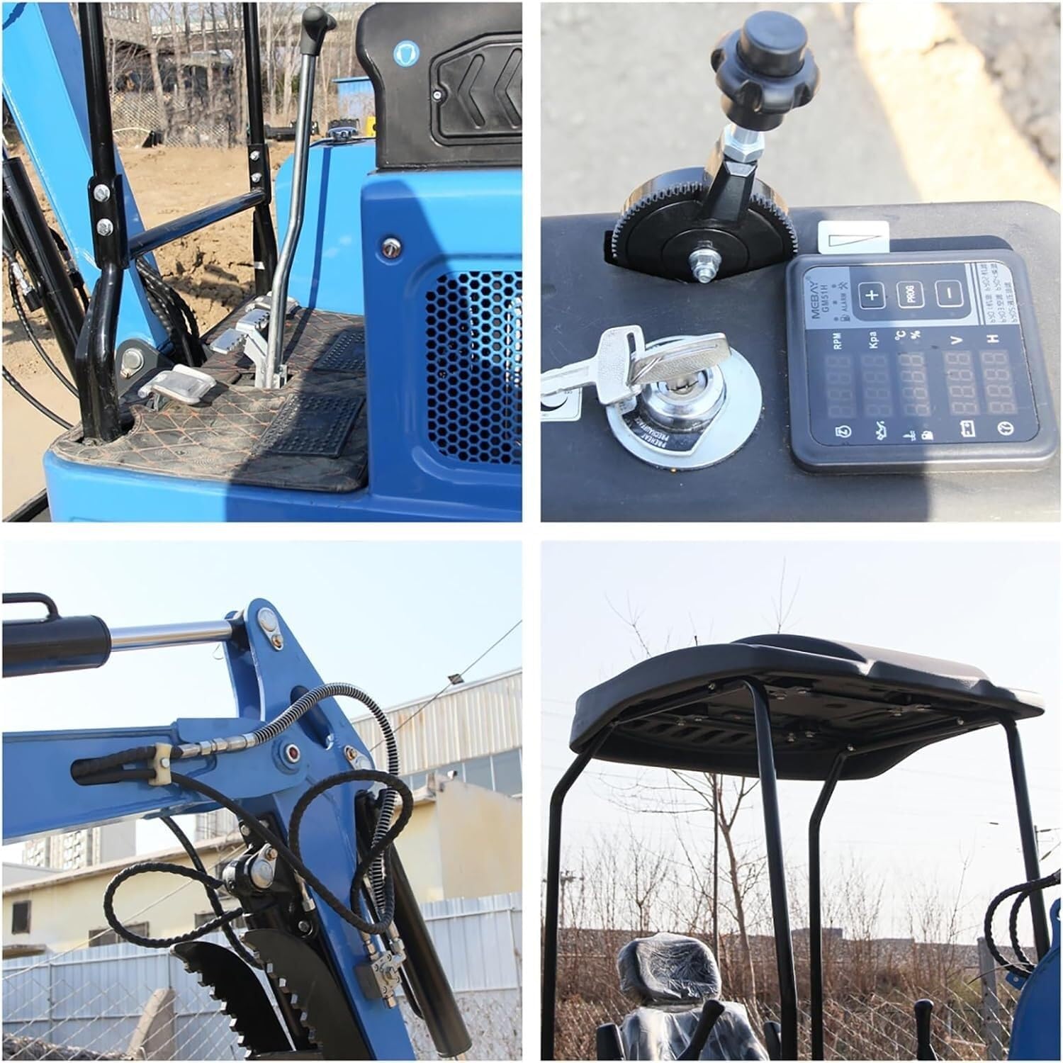 LUROFAN 2-Ton Diesel Excavator Review: Honest Pros & Cons 4 is LUROFAN 2-ton diesel excavator worth buying real-world details about noise levels and hydraulic performance not found on the spec sheet
